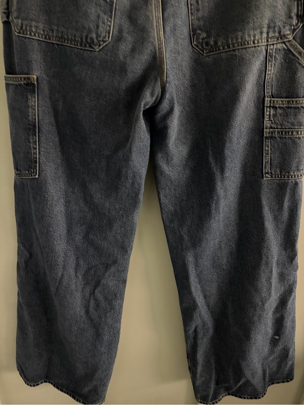 AGOLDE Magda Carpenter Jean Mid-Rise Loose Fit 29 - Picture 13 of 14